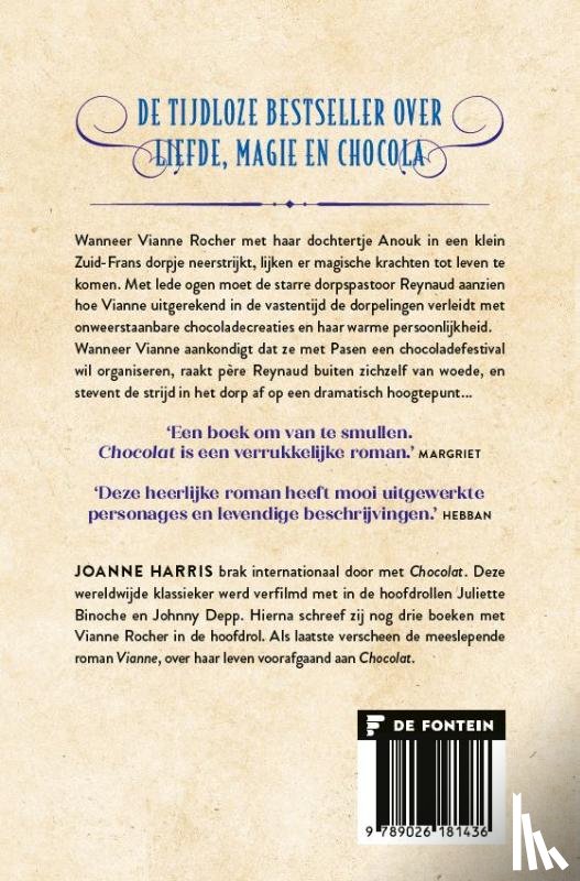 Harris, Joanne - Chocolat