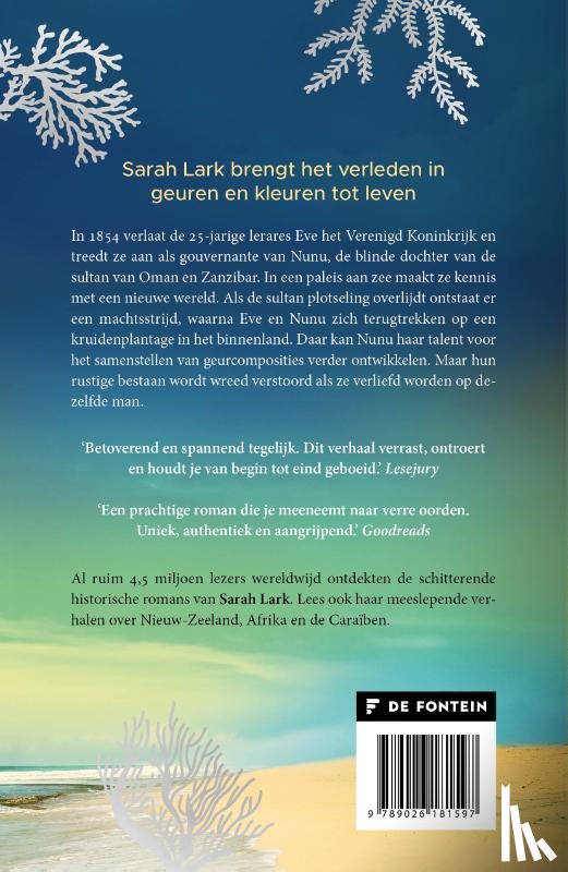 Lark, Sarah - De roep van een ver eiland