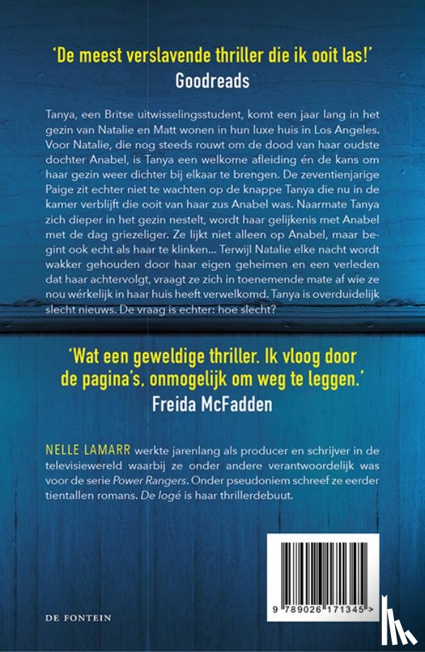 Lamarr, Nelle - De logé