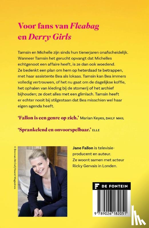 Fallon, Jane - Niet verder vertellen