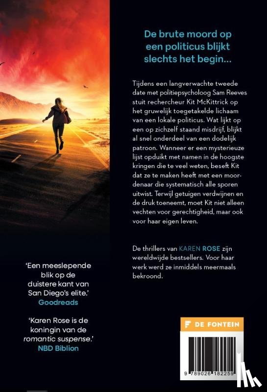 Rose, Karen - Dodelijke dreiging