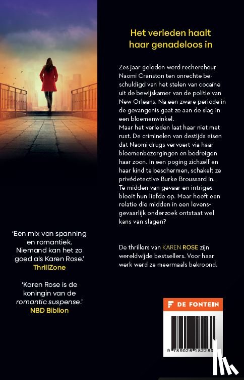 Rose, Karen - Tot op het bot
