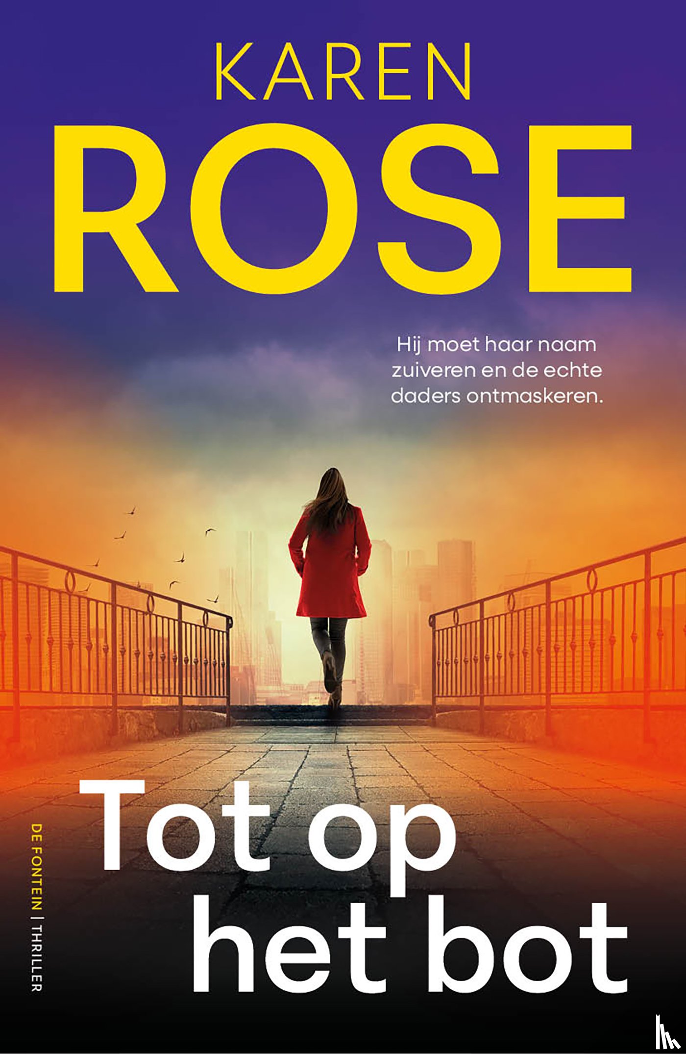 Tot op het bot