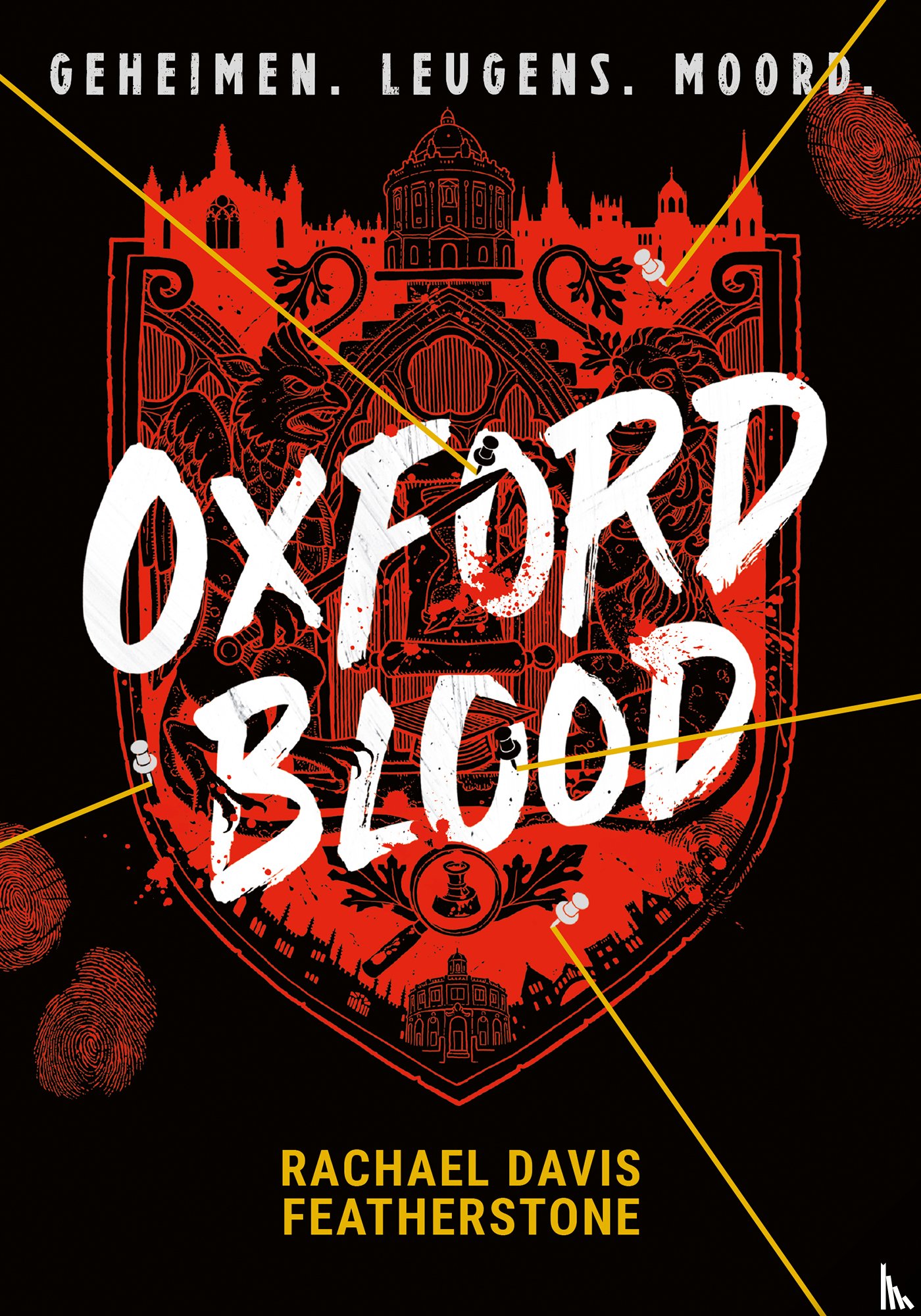 Davis-Featherstone, Rachael - Oxford Blood