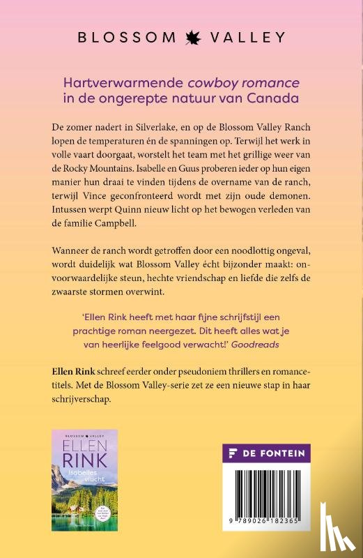 Rink, Ellen - Zomervuur