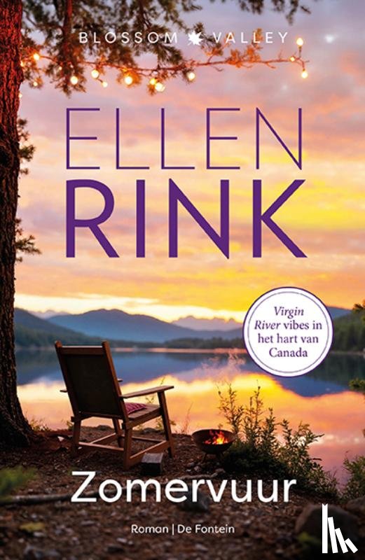 Rink, Ellen - Zomervuur