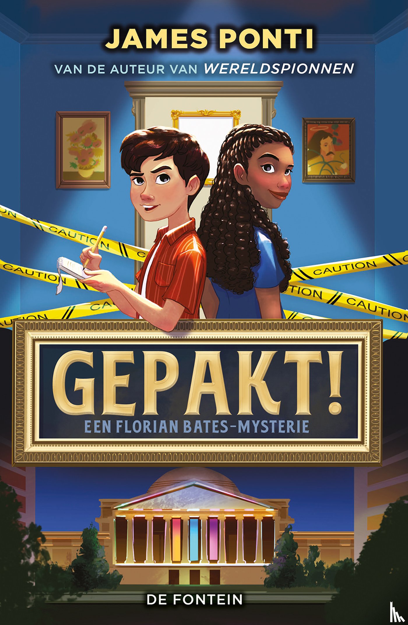 Ponti, James - Gepakt!