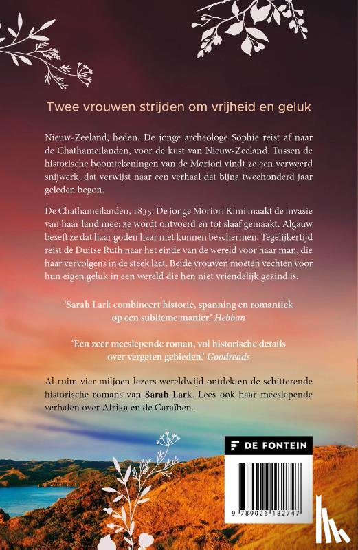 Lark, Sarah - Het land van de dageraad
