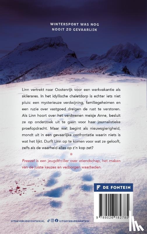 Burgers, Eva - Freeze!