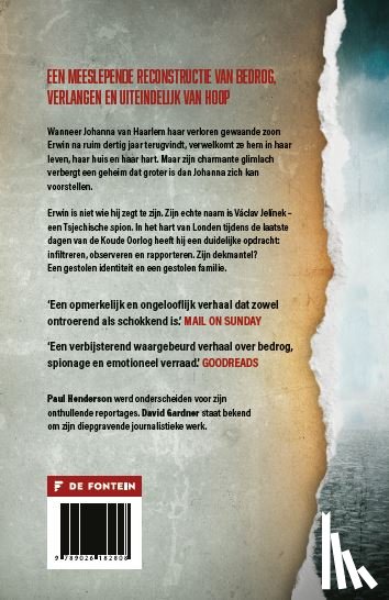 Henderson, Paul, Gardner, David - Een spion in de familie