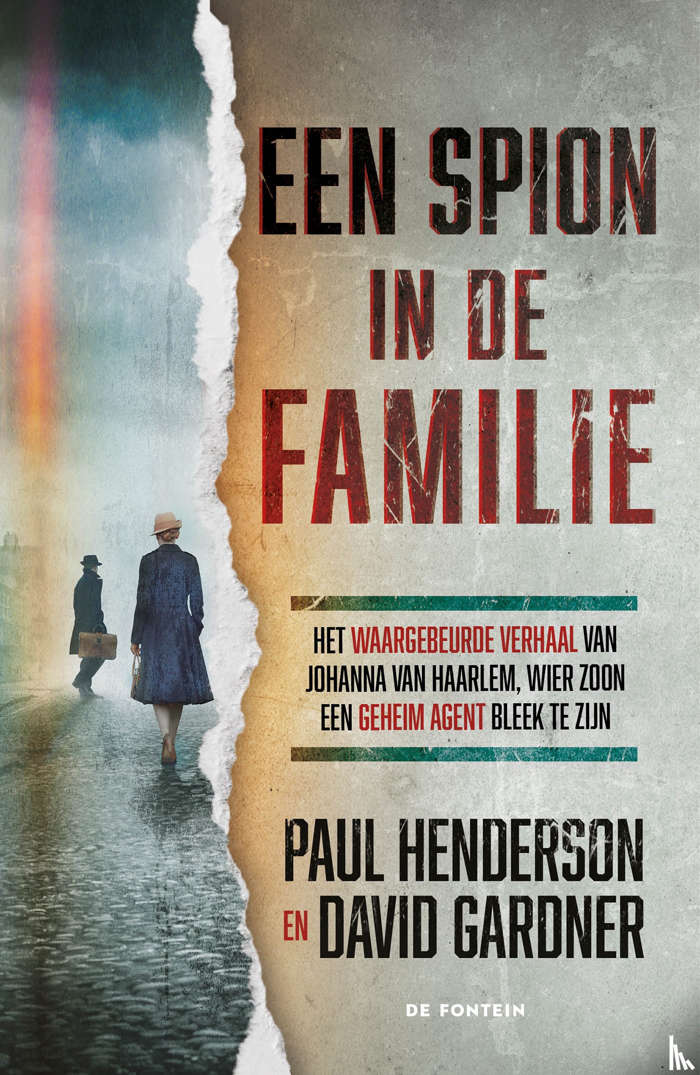 Henderson, Paul, Gardner, David - Een spion in de familie