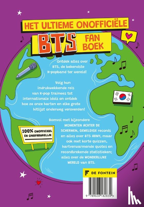 Saunders, Catherine - Alle weetjes over BTS