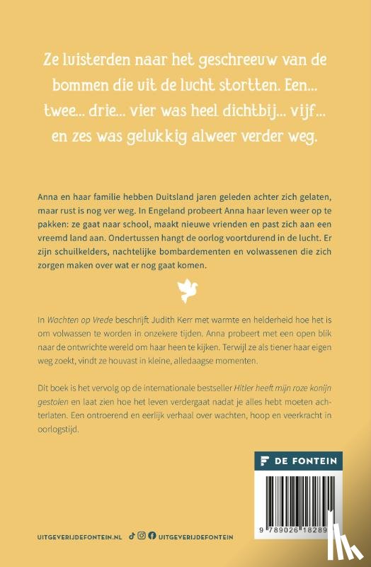 Kerr, Judith - Wachten op vrede