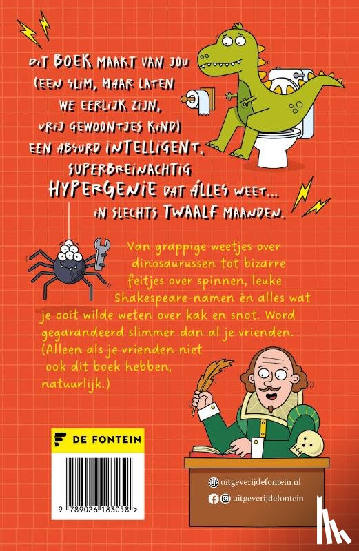 Rampton, Mike - Hoe word je een genie in één jaar