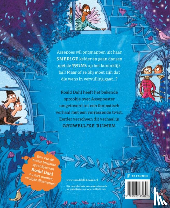Dahl, Roald - Assepoester