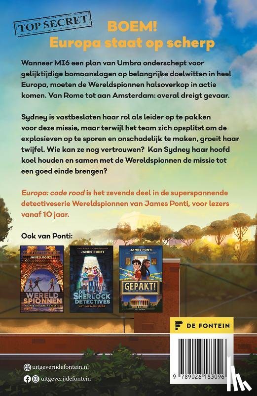 Ponti, James - Europa: code rood