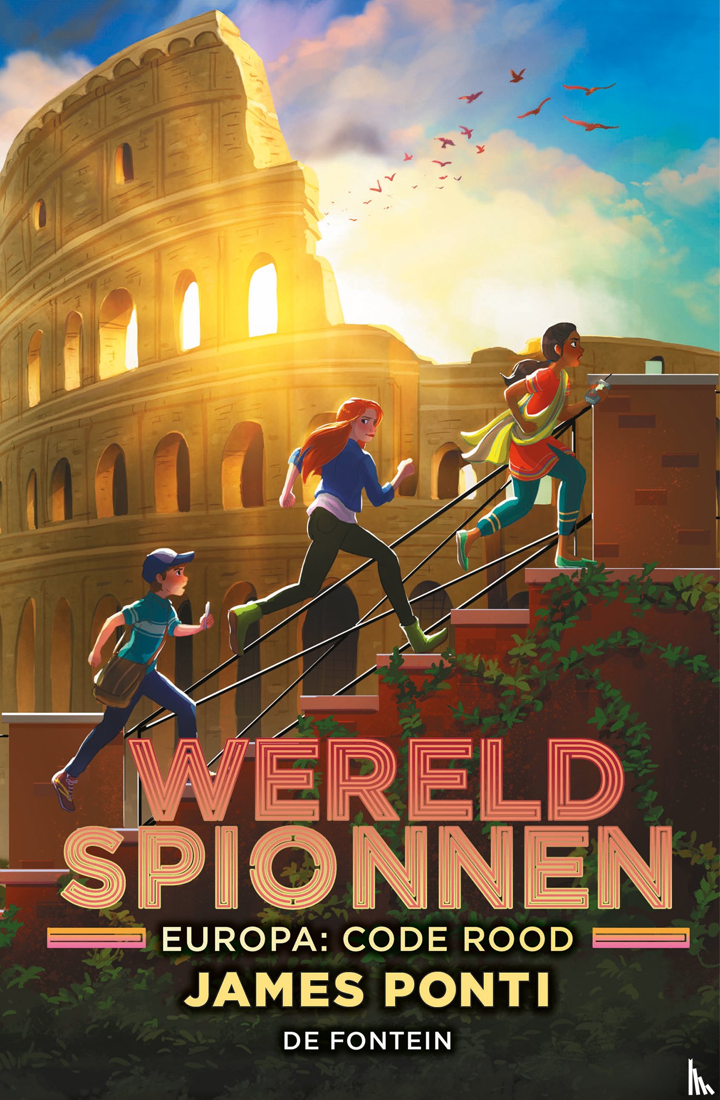 Ponti, James - Europa: code rood