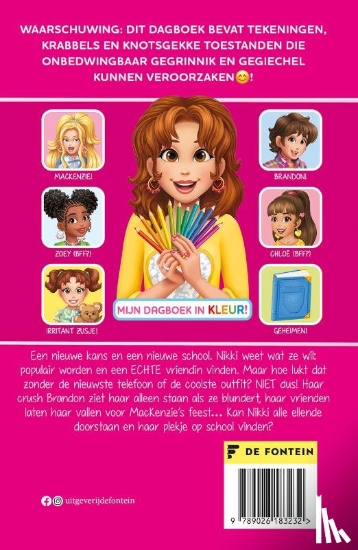 Russell, Rachel Renée, Jansen, Mechteld - Dagboek van een muts 1 - Kleureneditie