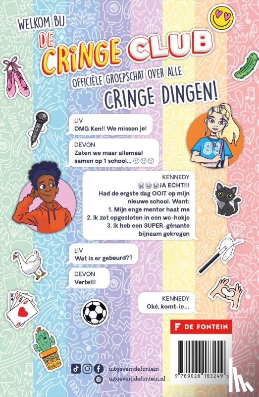 Clark, Emily-Jane - De cringe club