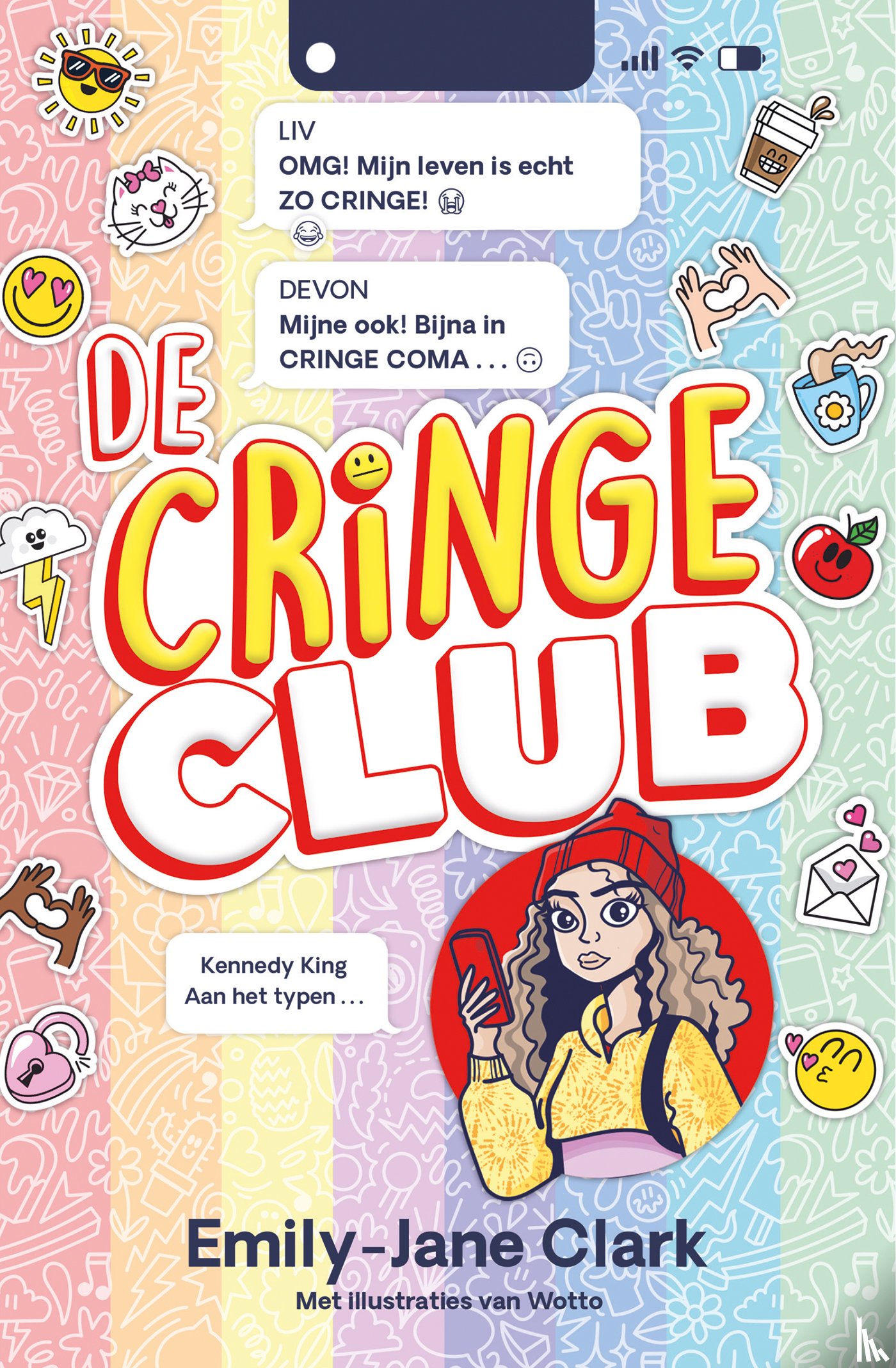 Clark, Emily-Jane - De cringe club