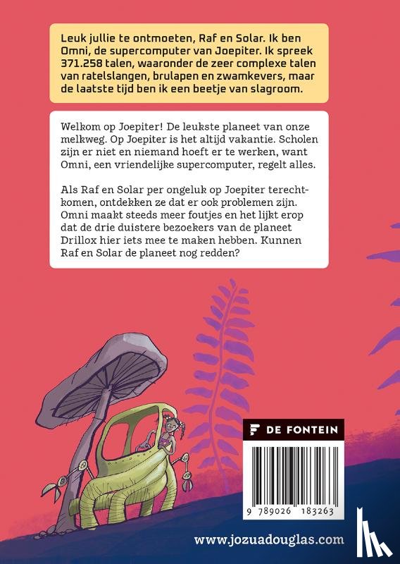 Douglas, Jozua - De ontdekking van Joepiter