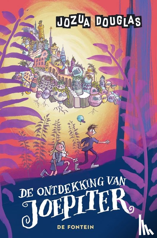 Douglas, Jozua - De ontdekking van Joepiter