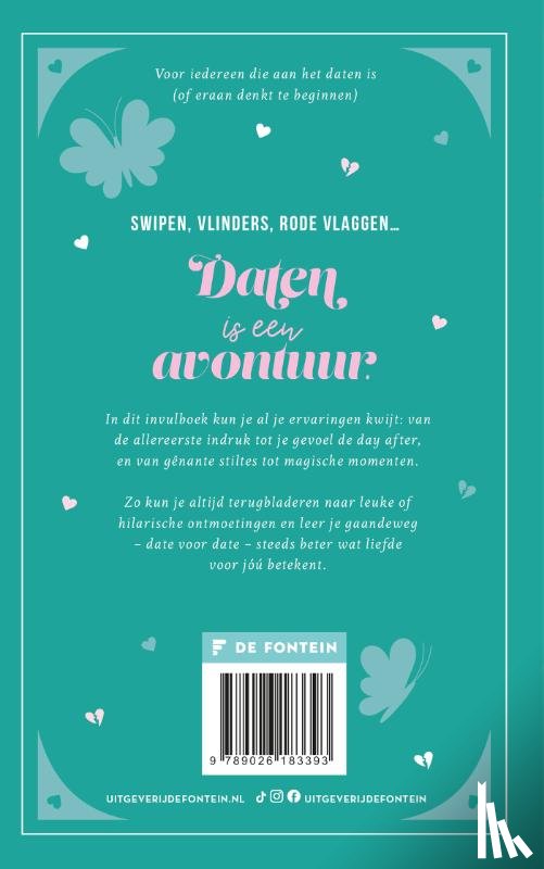  - Datedagboek