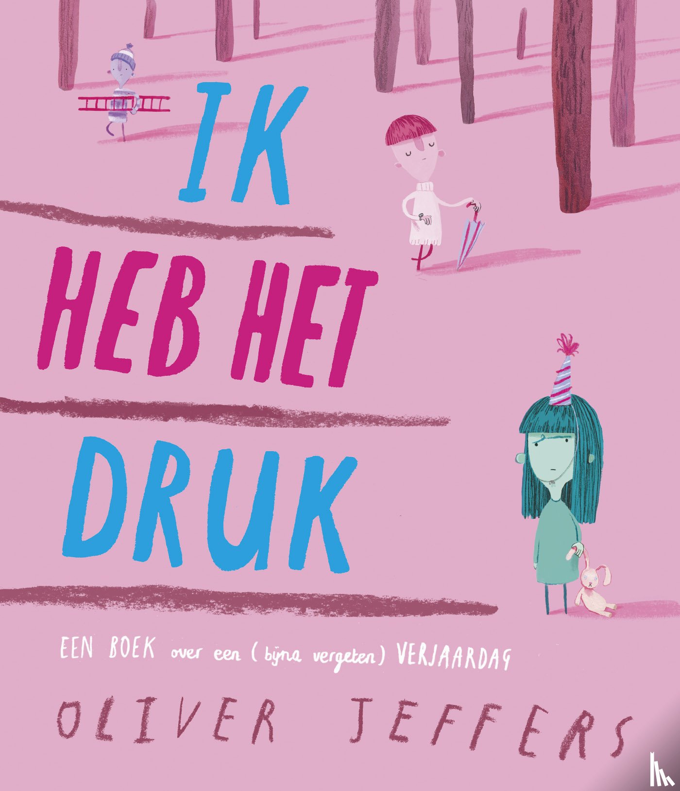 Jeffers, Oliver - Ik heb het druk
