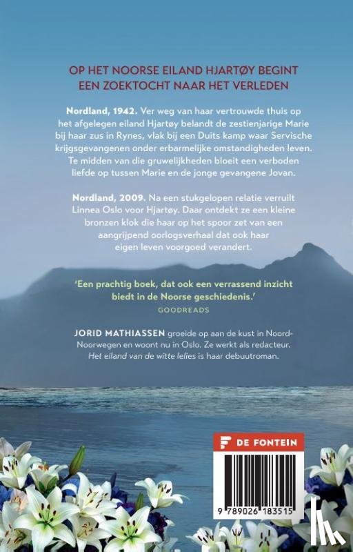 Mathiassen, Jorid - Het eiland van de witte lelies