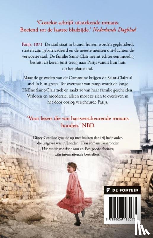 Costeloe, Diney - Een verloren meisje in Parijs