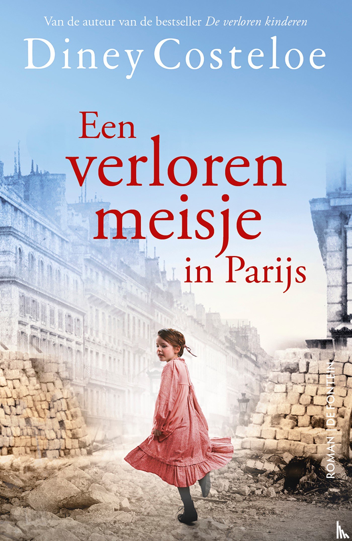 Costeloe, Diney - Een verloren meisje in Parijs