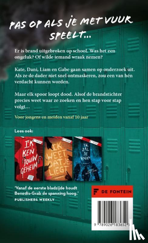 Benedis-Grab, Daphne - Ik weet dat jij het was