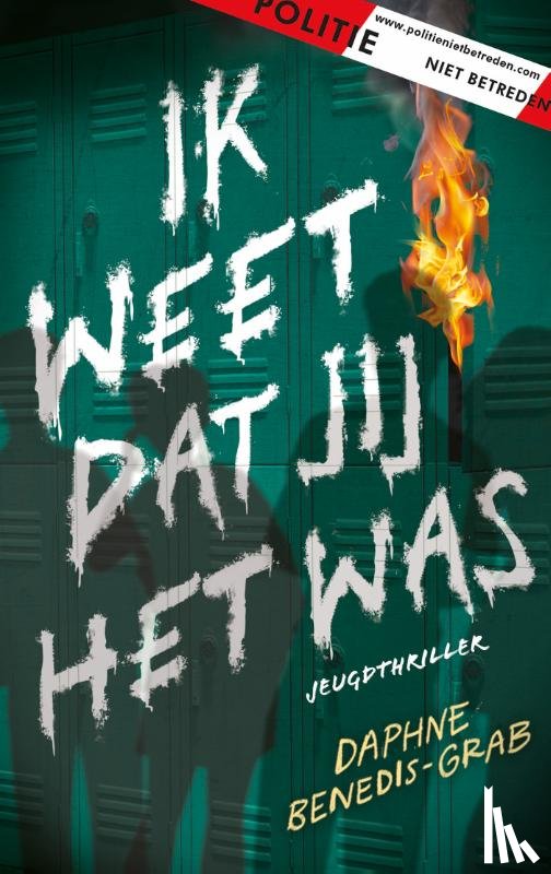 Benedis-Grab, Daphne - Ik weet dat jij het was
