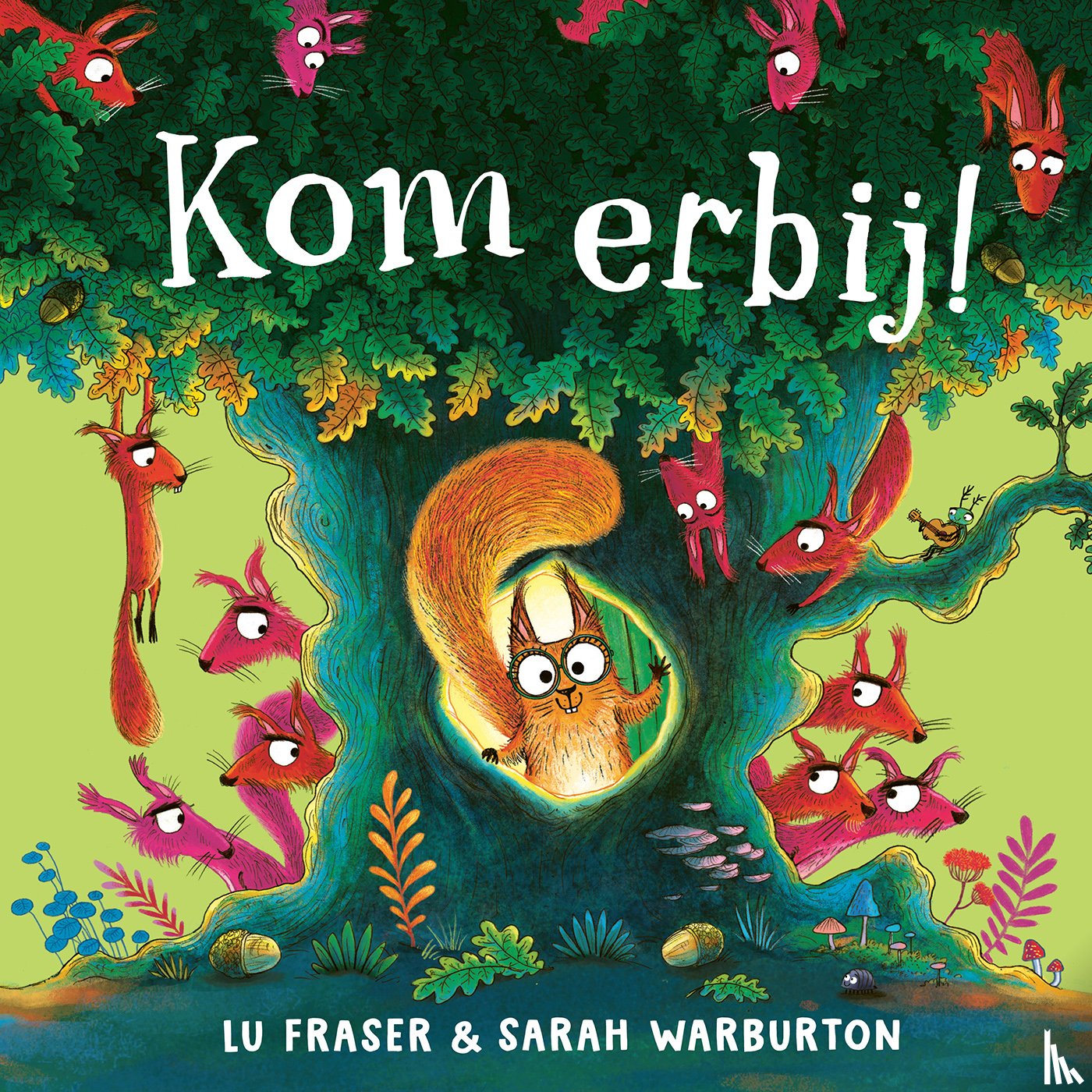 Fraser, Lu - Kom erbij!
