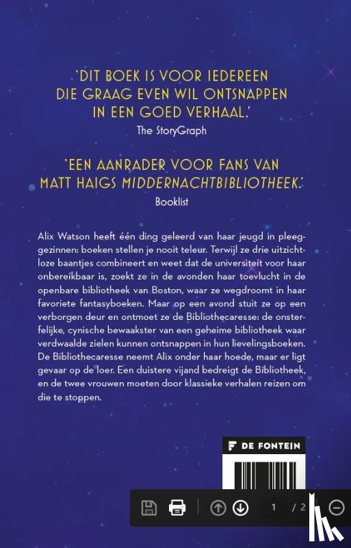 Quinn, Kate - De magische bibliotheek