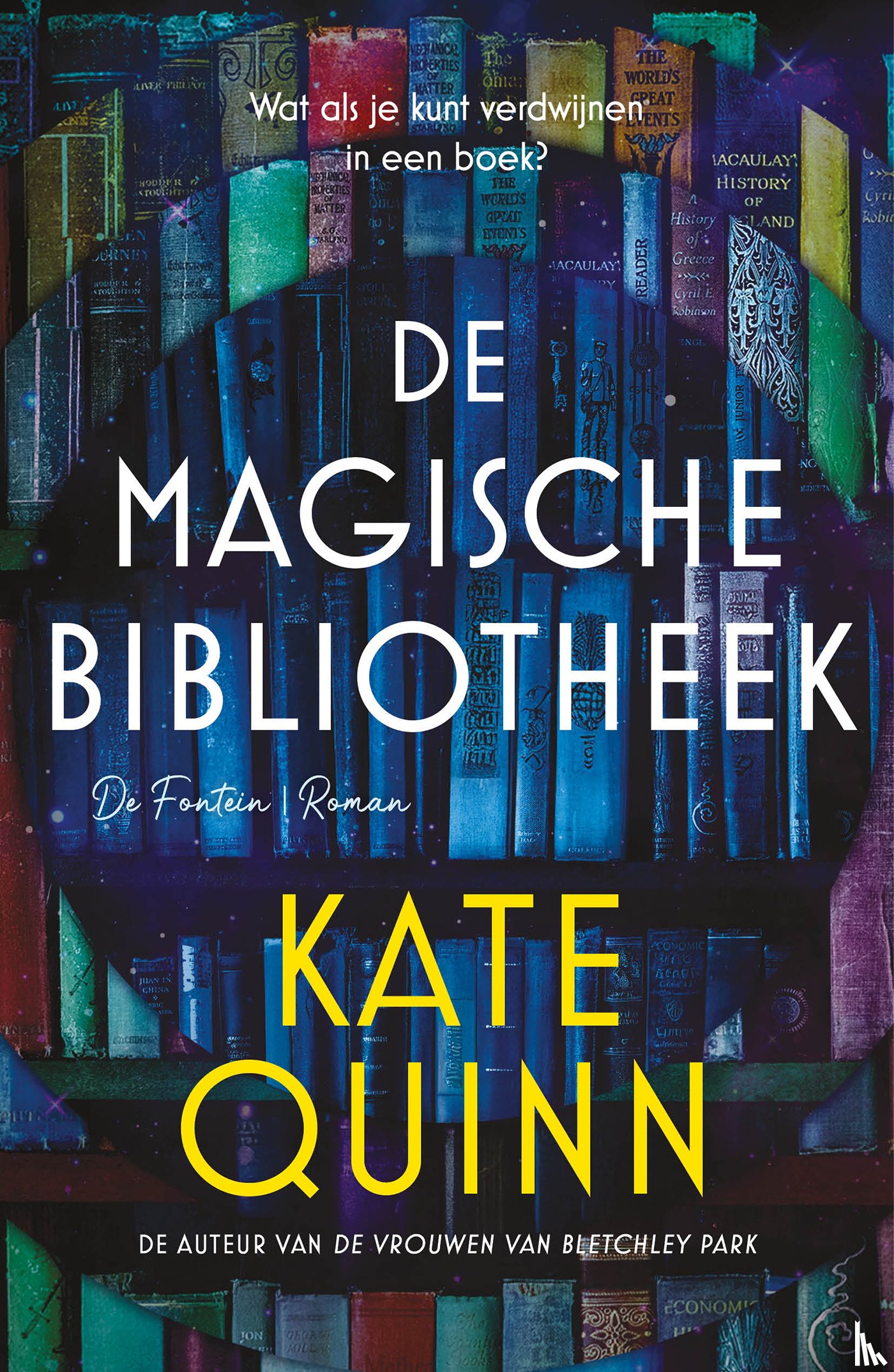 Quinn, Kate - De magische bibliotheek