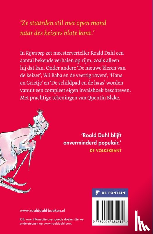 Dahl, Roald - Rijmsoep