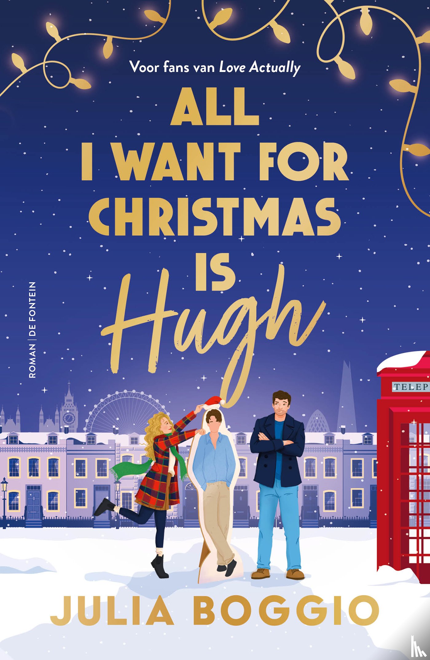 Boggio, Julia - All I Want For Christmas Is Hugh