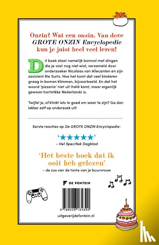 Volkers, Remco - De Grote Onzin Encyclopedie