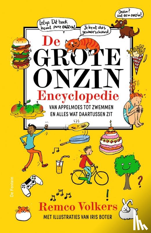 Volkers, Remco - De Grote Onzin Encyclopedie