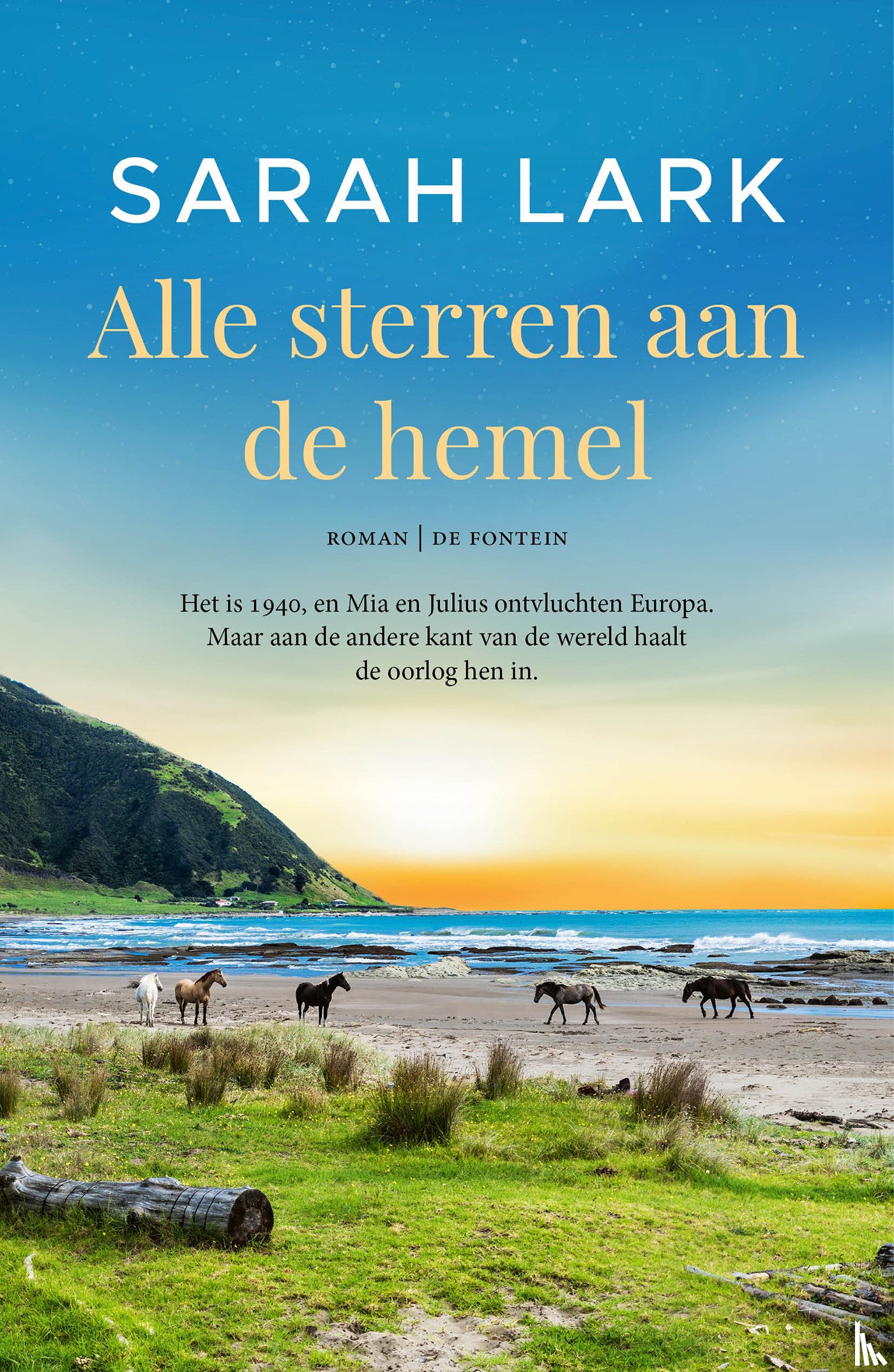 Lark, Sarah - Alle sterren aan de hemel