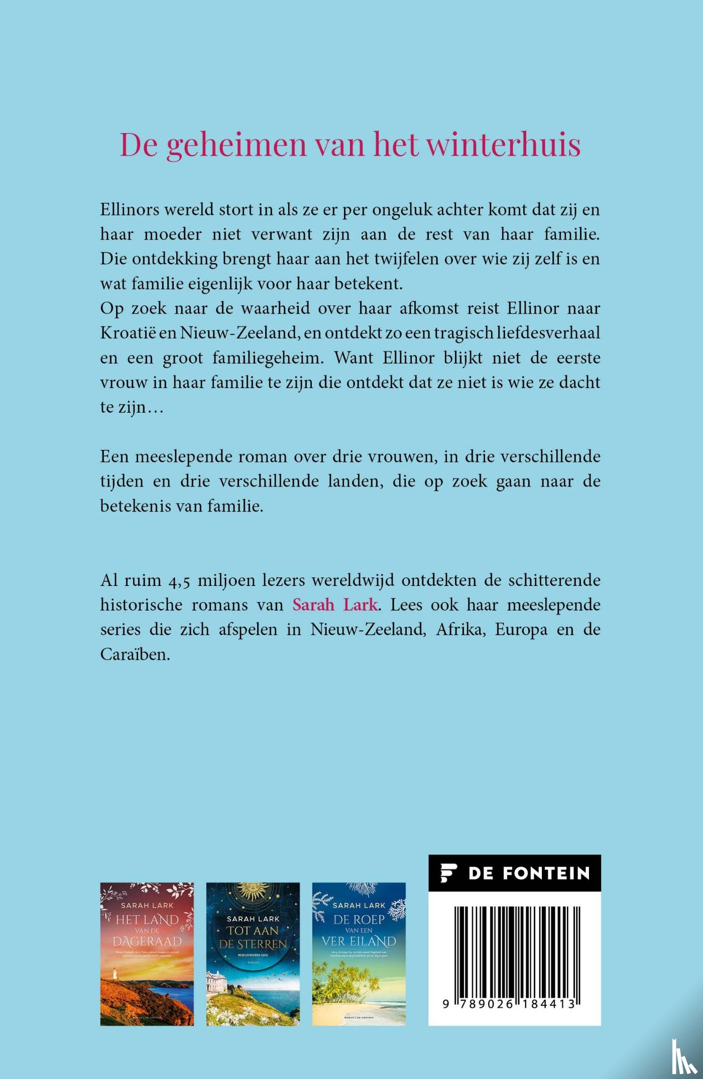 Lark, Sarah - De geheimen van het winterhuis