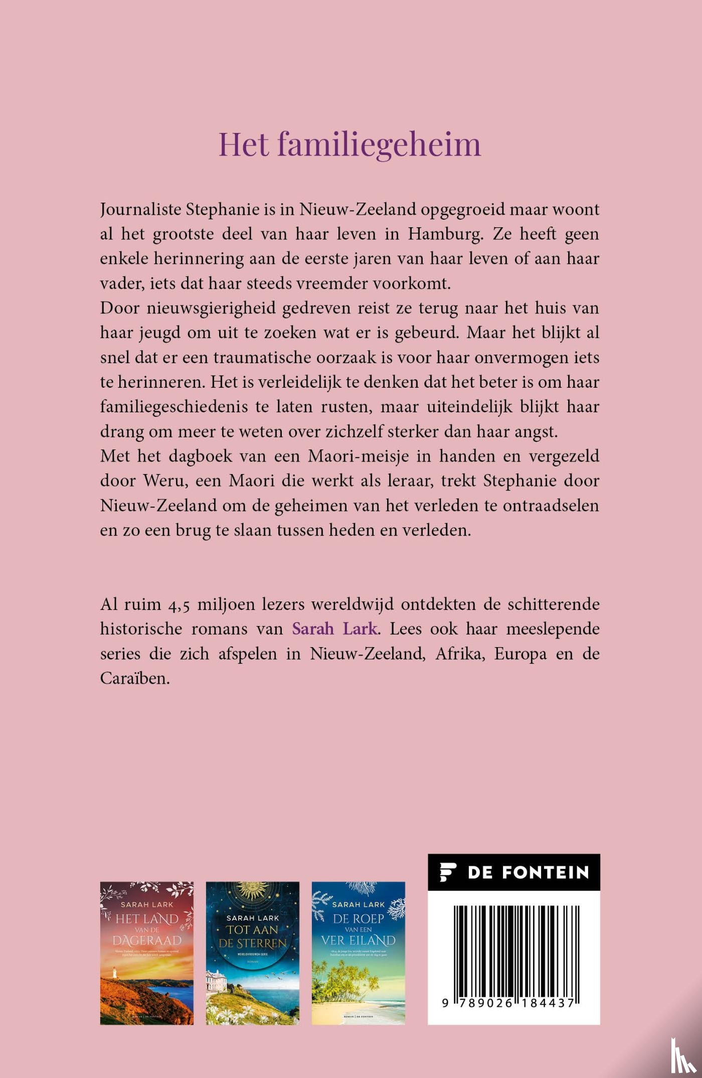 Lark, Sarah - Het familiegeheim