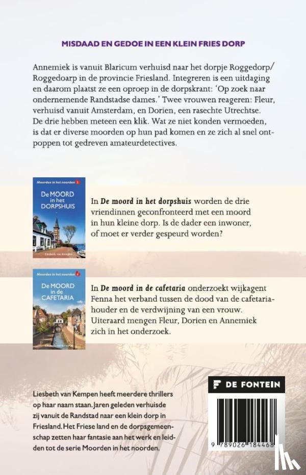 Kempen, Liesbeth van - Nieuwe moorden in het noorden
