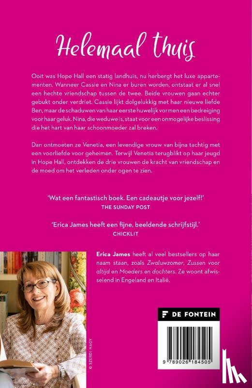 James, Erica - Helemaal thuis