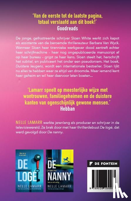 Lamarr, Nelle - Al mijn leugens