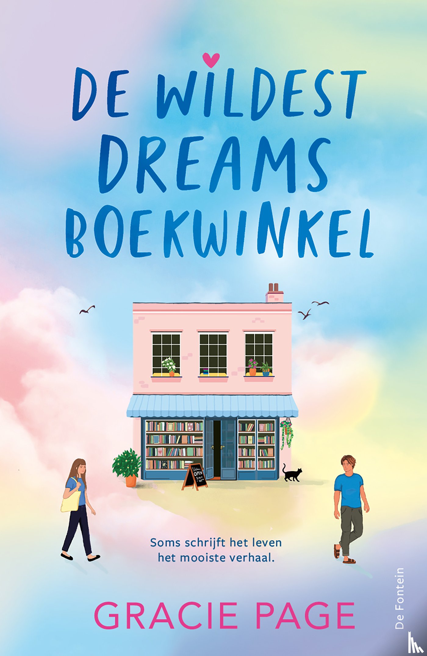 Page, Gracie - De Wildest Dreams boekwinkel
