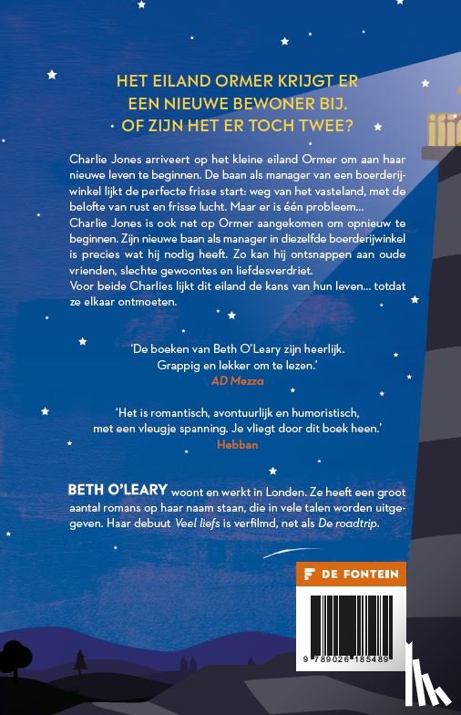 O'Leary, Beth - De name game