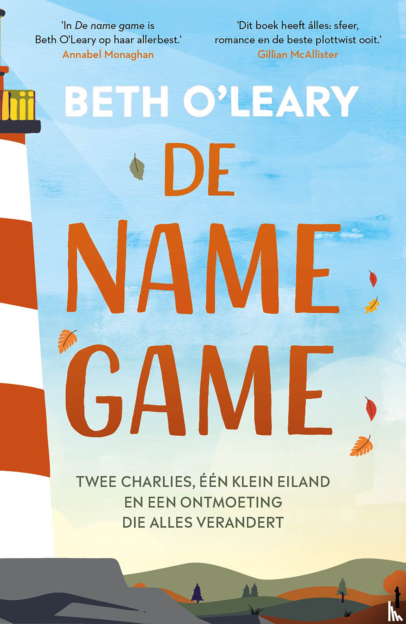 O'Leary, Beth - De name game