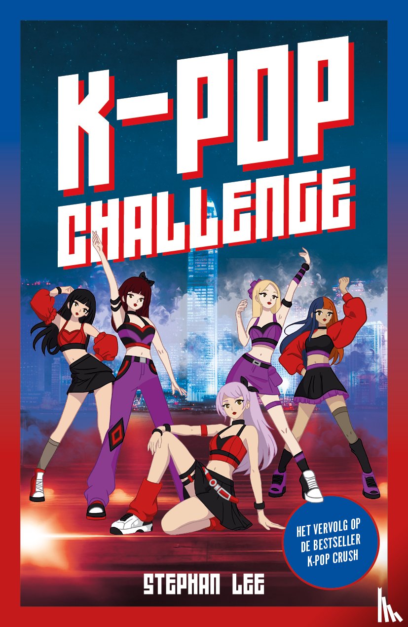 Lee, Stephan - K-pop challenge